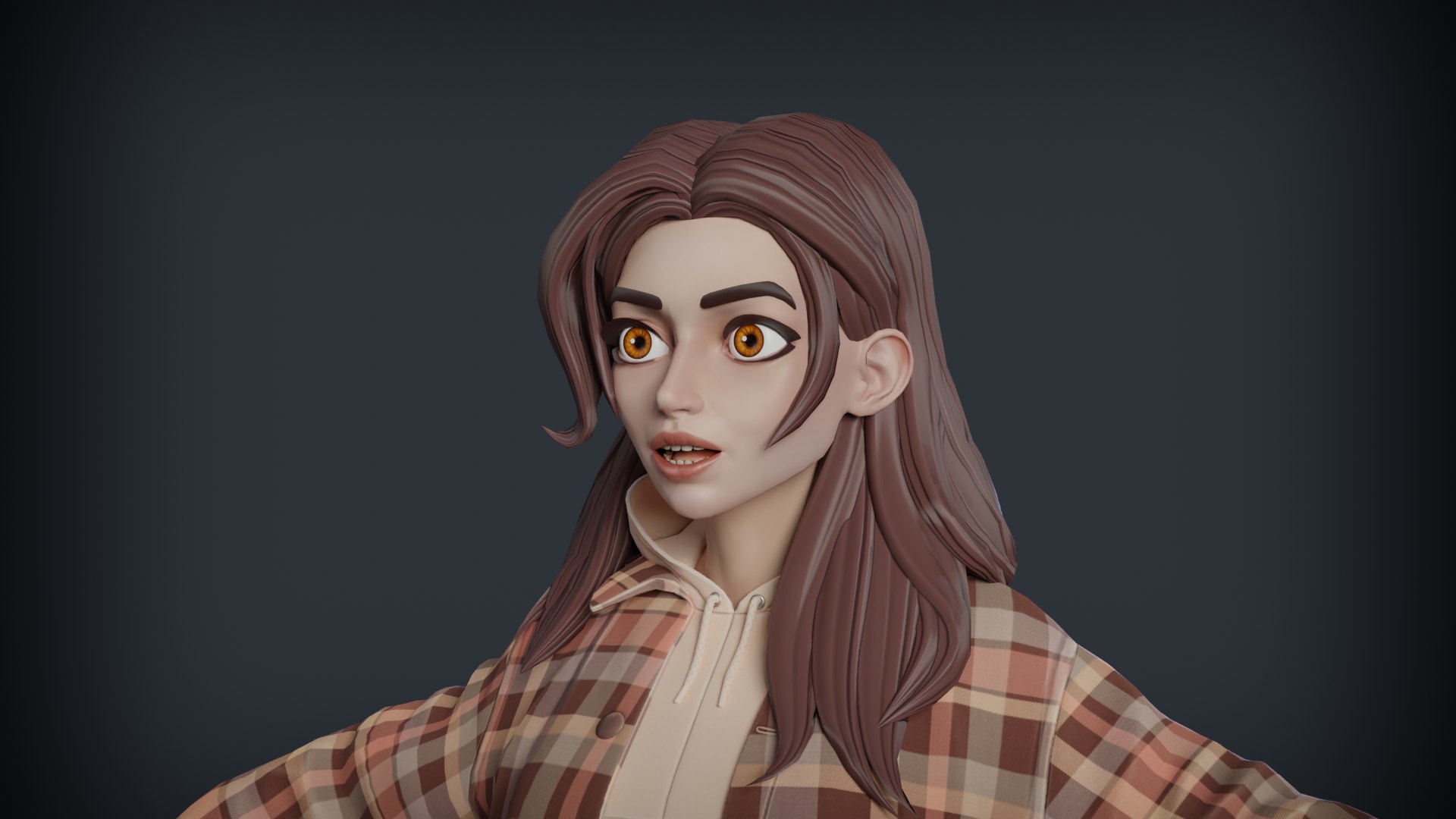 Stylized Cute Girl 3D model https://p.turbosquid.com/ts-thumb/Pl/2L7ga1/OE/03/png/1724151850/1920x1080/fit_q87/63bc6da07b459c47750312d2e516830b5ab8e7da/03.jpg