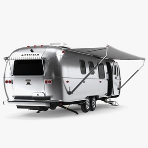 Airstream Classic 33FB Travel Trailer