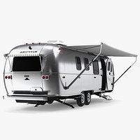 Airstream Classic 33FB Travel Trailer