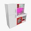 toy kitchen 3d obj