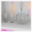 toy kitchen 3d obj