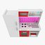 toy kitchen 3d obj
