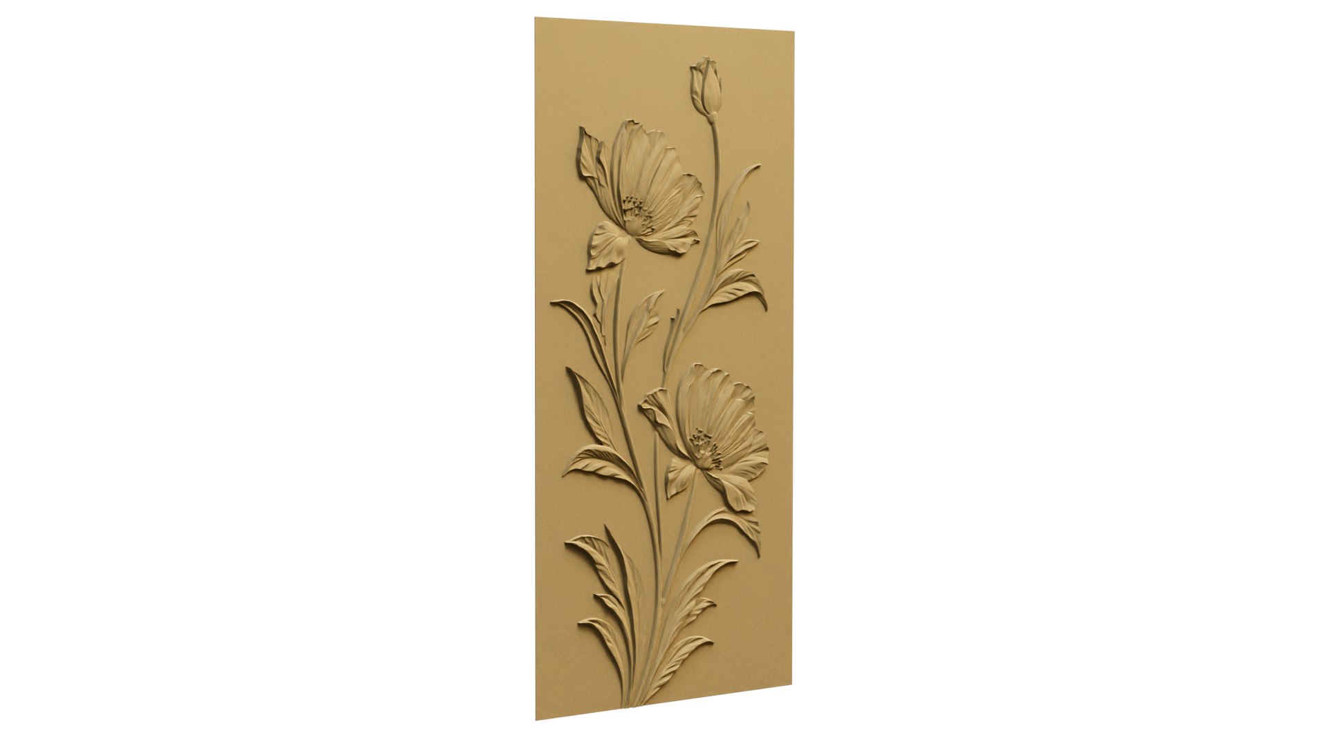 3D model Modern Elegant Floral wall panel Decor Bas Relief Mural STL CNC 62 https://p.turbosquid.com/ts-thumb/Pl/82js0W/DE/a2/png/1787953097/1920x1080/fit_q87/eb8bcd2b559cfda13d45dd2d657390db6f4fccb8/a2.jpg