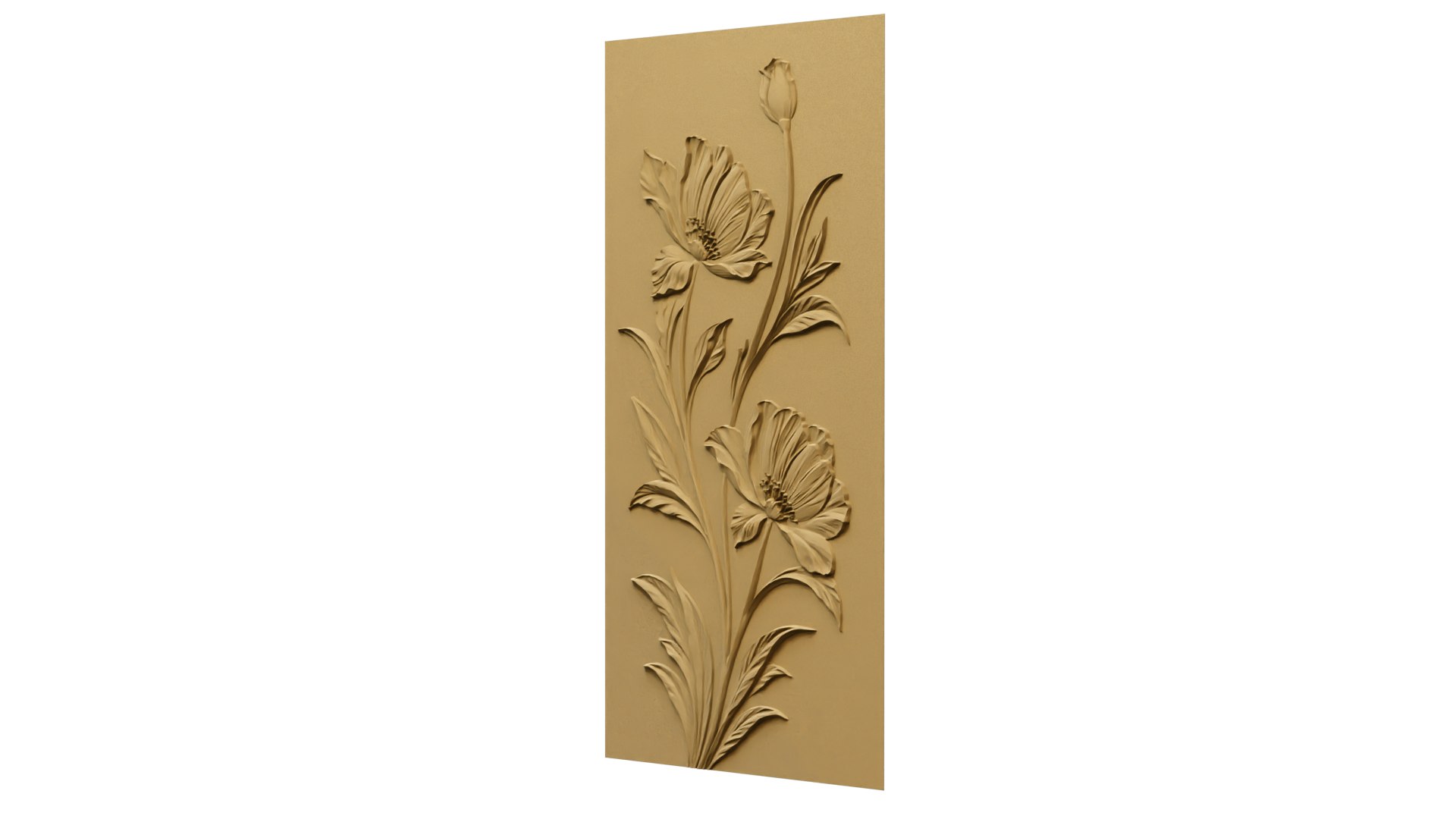 3D model Modern Elegant Floral wall panel Decor Bas Relief Mural STL CNC 62 https://p.turbosquid.com/ts-thumb/Pl/82js0W/Je/a3/png/1787953110/1920x1080/fit_q87/af2f1f98a881ac69c1cbd8114d04a22369aae728/a3.jpg