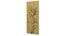 Painel de parede floral moderno e elegante, decoração em baixo-relevo, mural STL CNC 62