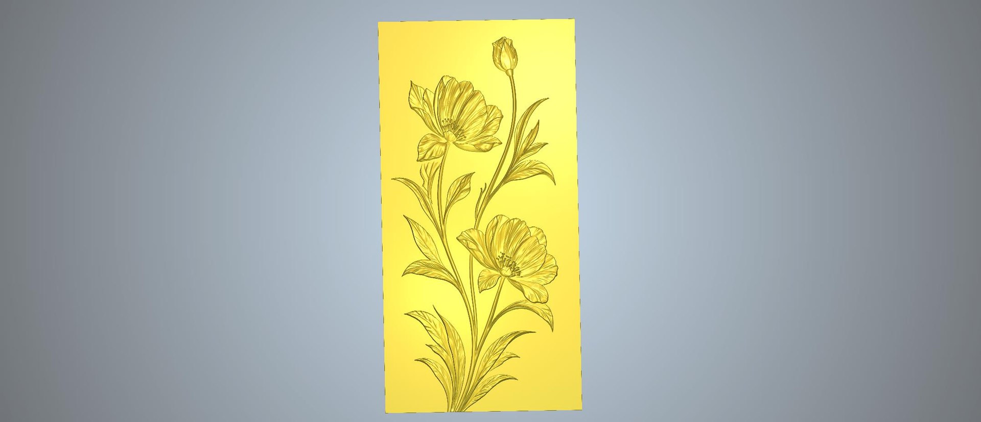 3D model Modern Elegant Floral wall panel Decor Bas Relief Mural STL CNC 62 https://p.turbosquid.com/ts-thumb/Pl/82js0W/Y5/a61/jpg/1787953146/1920x1080/fit_q87/be63334bd53862d876e3b58205ae55ee685fa355/a61.jpg