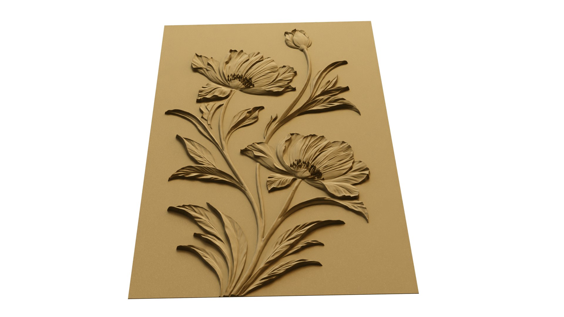 3D model Modern Elegant Floral wall panel Decor Bas Relief Mural STL CNC 62 https://p.turbosquid.com/ts-thumb/Pl/82js0W/gK/a4/png/1787953145/1920x1080/fit_q87/8b1d877d02b3e7bda9367249f43e3d061e8fa2c4/a4.jpg