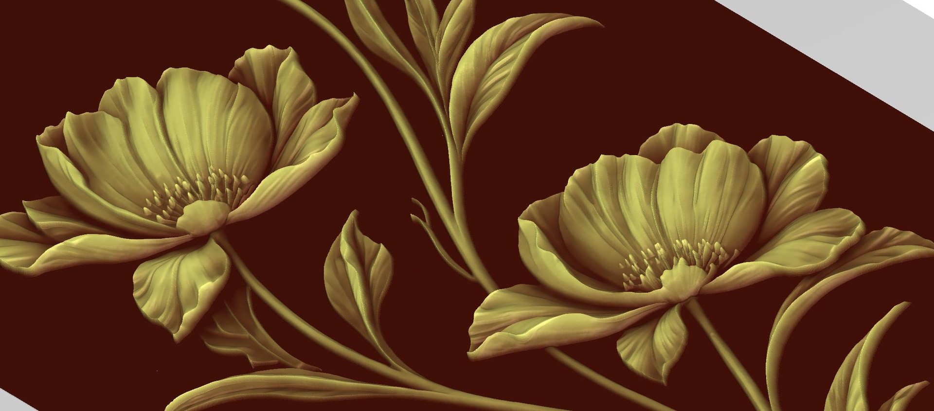 3D model Modern Elegant Floral wall panel Decor Bas Relief Mural STL CNC 62 https://p.turbosquid.com/ts-thumb/Pl/82js0W/hz/a64/jpg/1787953149/1920x1080/fit_q87/76af9b1d792b3088198812d100097bb6a42231aa/a64.jpg