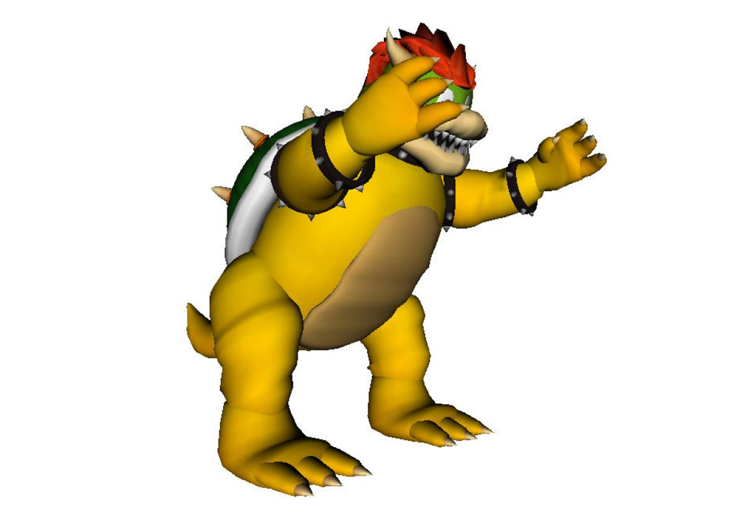 3D bowser jr - super mario - TurboSquid 1602099