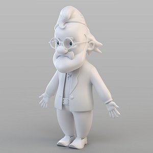 old gnome 3D