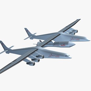 Stratolaunch carrier aircraft