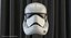 3D star wars helmets