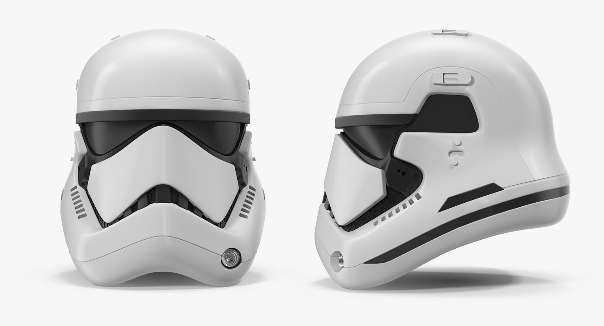 3D Star Wars Helmets TurboSquid 1340532