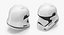 3D star wars helmets