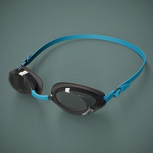 3D Swim Google PBR model