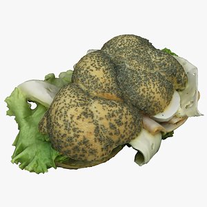 Filled Poppy Seed Cake
