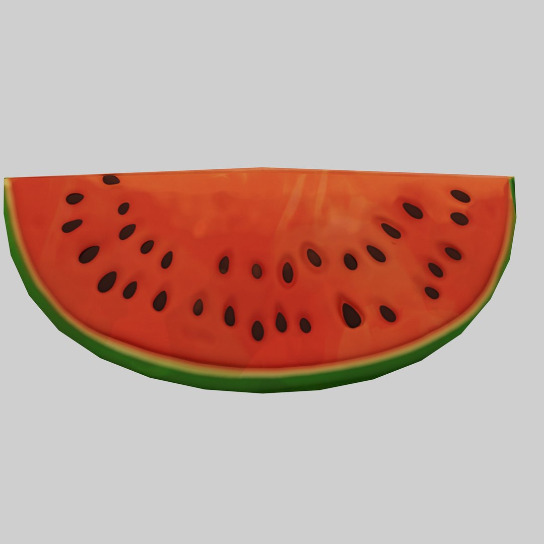 Water melon 3D https://p.turbosquid.com/ts-thumb/Pl/DoX43T/we/image4/png/1733327614/1920x1080/fit_q87/101957407a257692aae7217c912c25206c156803/image4.jpg
