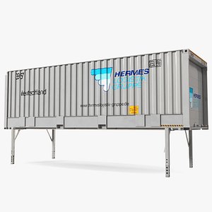 Swap Body Container 3D model