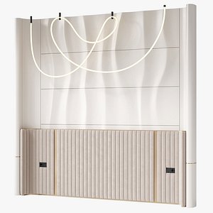 3D Headboard RJ Easy Design 11