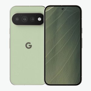 3D Google Pixel 11 Pro model