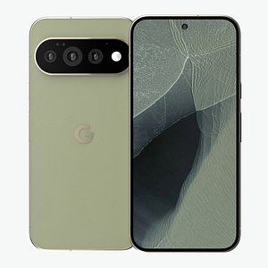 3D Google Pixel 11 Pro model