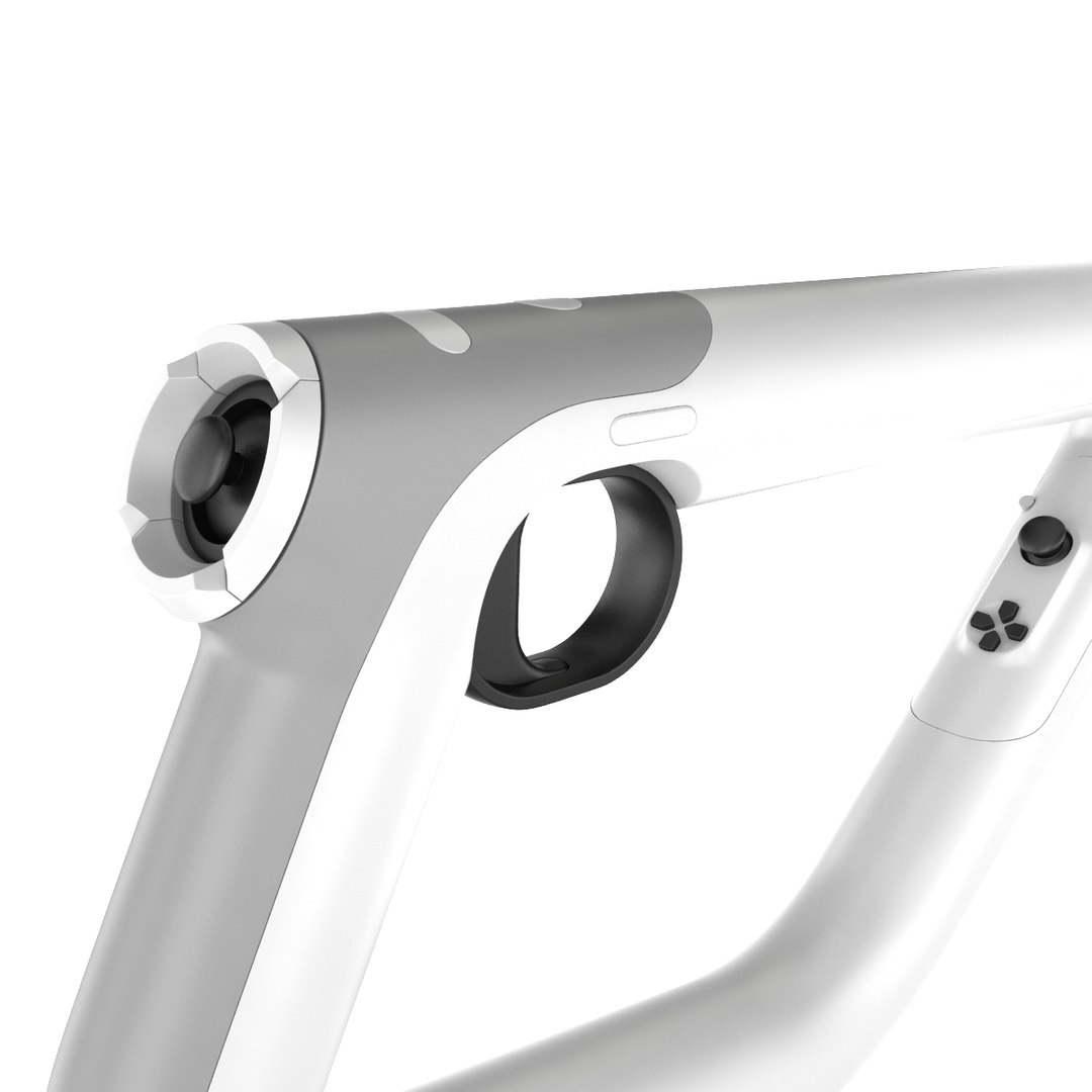 Playstation Vr Aim Gun 3D - TurboSquid 1178772