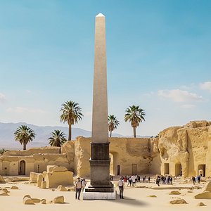3D Ancient Egyptian Obelisk