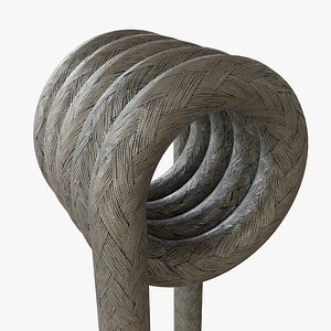 3D current braided pipe