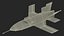 Jet Powered UAV EADS Barracuda Rigged 3D