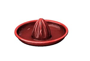3D model juicer citrus