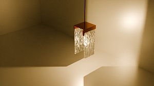 3D model Luscious Arcus Pendant Light