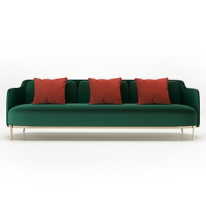 sofa furniture 3D model