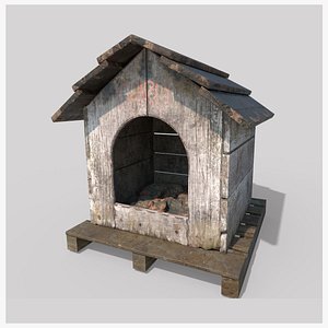 3D Dog House