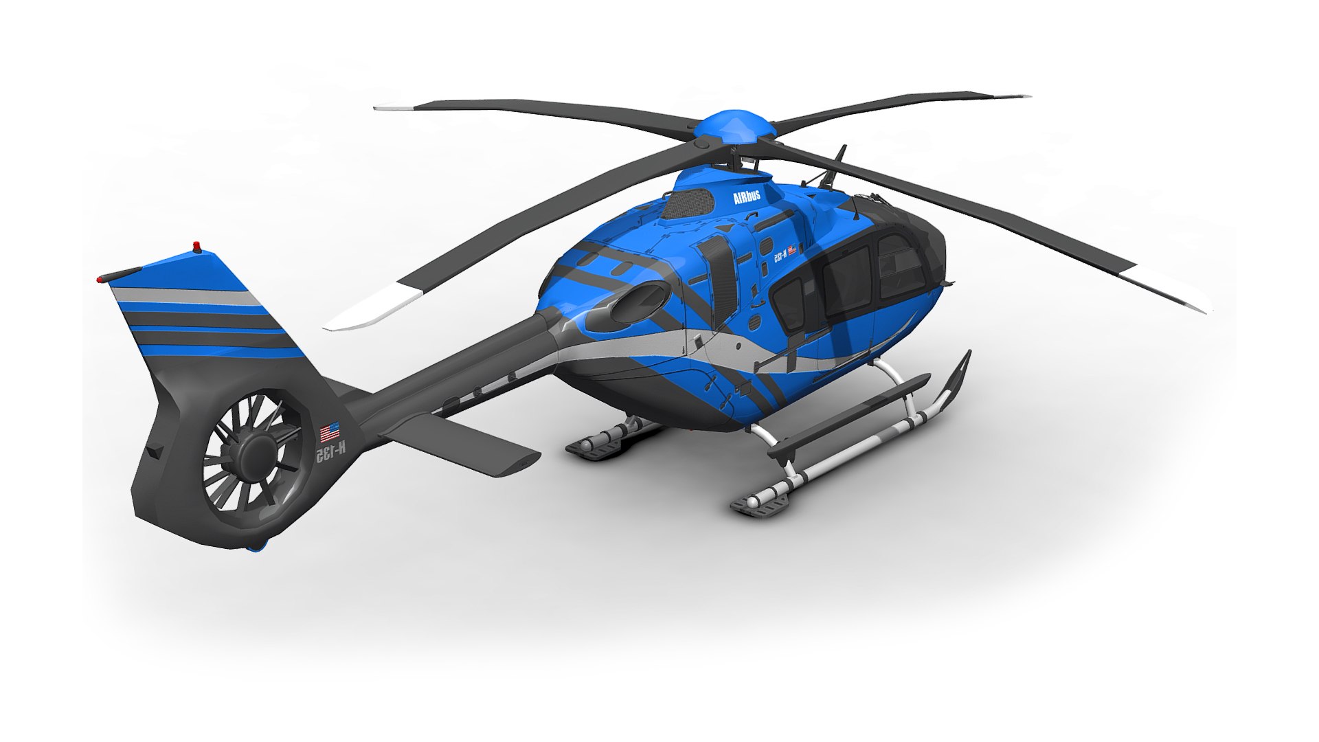 6 Helicopters In 1 Package 3D Model - TurboSquid 1982005