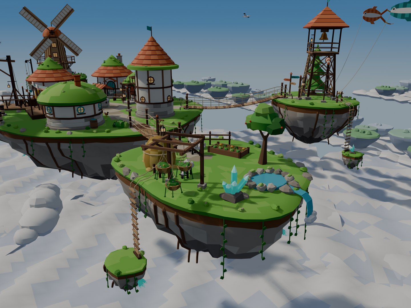 Low Poly Fantasy Sky Islands - 55 Game Ready Models 3D model https://p.turbosquid.com/ts-thumb/Pl/OBxVnu/1B/11_garden_island_pool_bed_planters_tree_haystack_sheep/png/1791928751/1920x1080/fit_q87/8094b2708b2093342a22abf291e77ebba0967128/11_garden_island_pool_bed_planters_tree_haystack_sheep.jpg