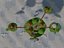 Low Poly Fantasy Sky Islands - 55 Game Ready Models