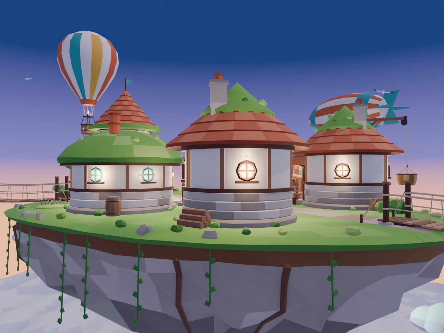 Low Poly Fantasy Sky Islands - 55 Game Ready Models 3D model https://p.turbosquid.com/ts-thumb/Pl/OBxVnu/3K/04_cover_3/png/1791928702/1920x1080/fit_q87/c4af0b34ef6ecba7a8cb57b556832aab002e1a87/04_cover_3.jpg