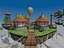 Low Poly Fantasy Sky Islands - 55 Game Ready Models