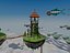 Low Poly Fantasy Sky Islands - 55 Game Ready Models
