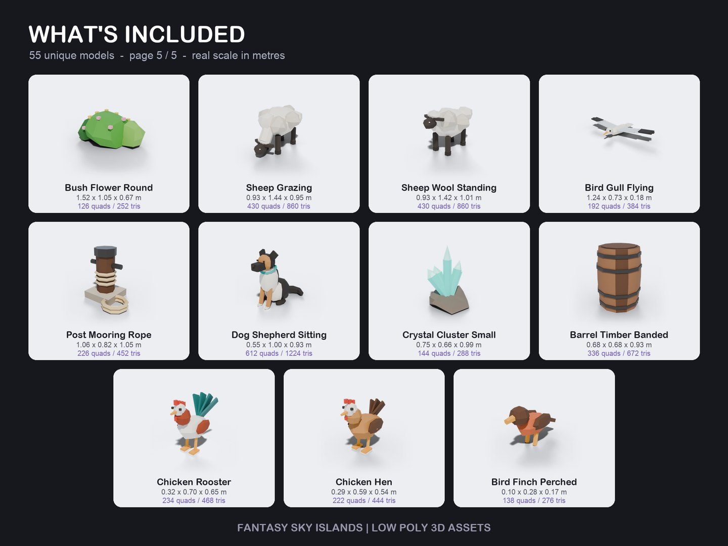Low Poly Fantasy Sky Islands - 55 Game Ready Models 3D model https://p.turbosquid.com/ts-thumb/Pl/OBxVnu/VK/23_included_5/png/1791928802/1920x1080/fit_q87/2521f99204be2cbf572128e728ee638ce3bb691a/23_included_5.jpg