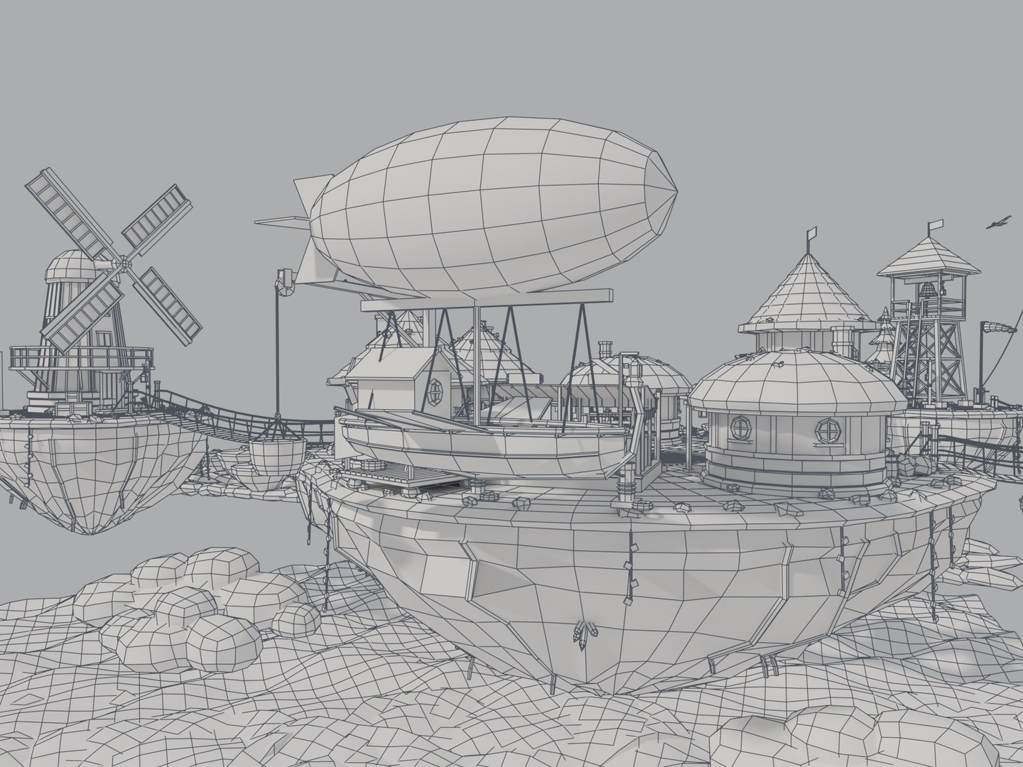 Low Poly Fantasy Sky Islands - 55 Game Ready Models 3D model https://p.turbosquid.com/ts-thumb/Pl/OBxVnu/Ve/18_wireframe/png/1791928789/1920x1080/fit_q87/33ba150f0342e4588ccd3e87fcbfef0c6f9a9ffa/18_wireframe.jpg