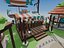 Low Poly Fantasy Sky Islands - 55 Game Ready Models