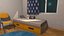 Children's room - environment for VR