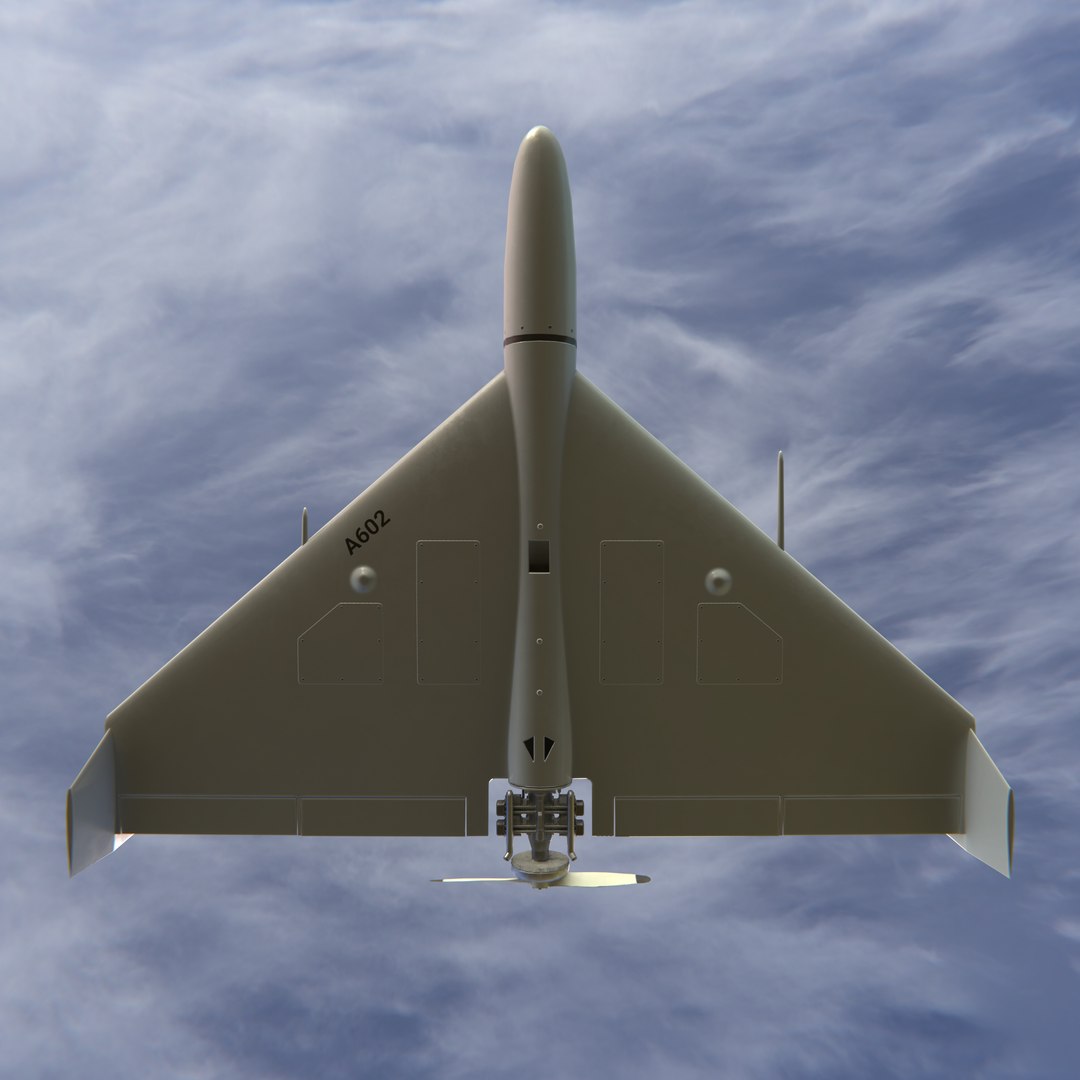 3D Iranian kamikaze drone Shahed 136 or Geran-2 LowPoly https://p.turbosquid.com/ts-thumb/Pl/QGgoZ0/Wz/pr8/jpg/1675593635/1920x1080/fit_q87/c9ef109c35d323ffaabb1b822158e75059a40f51/pr8.jpg