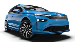 3D SkodaEnyaqSportline2026