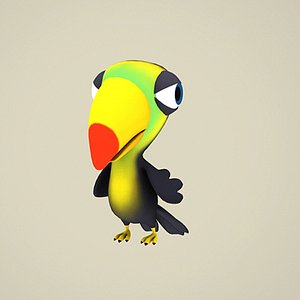 Toucan 3D Models for Download | TurboSquid