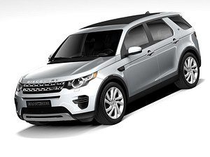 Land Rover Discovery Sport Base 2020