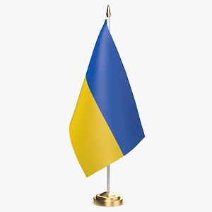 Table Flag Ukraine