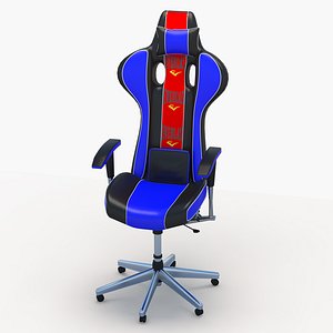 chair furniture seating 3D model