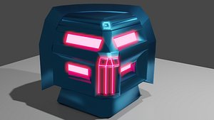 robot character 3D model